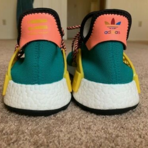 adidas | Shoes | Pharell Williams Nmd Han Race Sun Glow | Poshmark